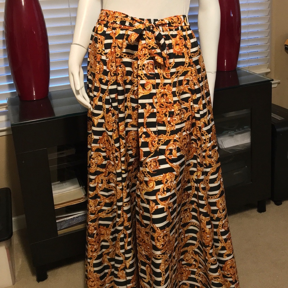 Full length skirt
